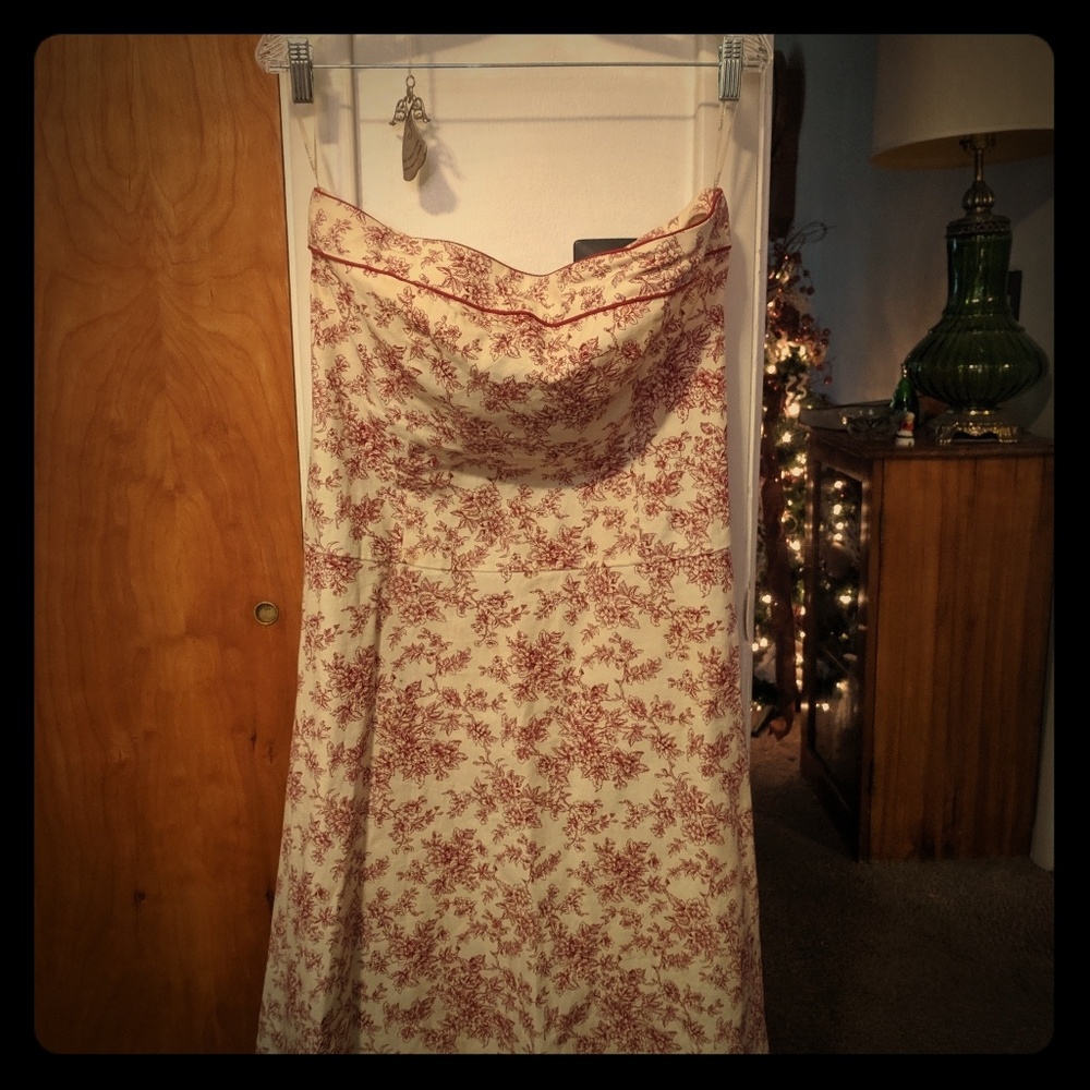 Strapless dress by Just Choon